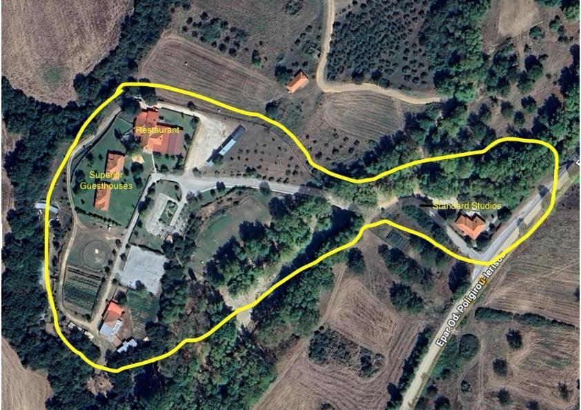 Platanorema Agios Ioannis Prodromos Buitenkant foto